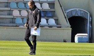 Natxo González, entrenador del Reus Deportiu